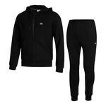 Lacoste Kleding Lacoste Core Solid Trainingspak Heren-Zwart