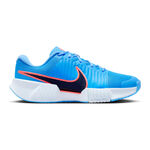 Nike Tennisschoenen Nike Zoom Gp Challenge Pro Gravelschoen Heren-blauw, koraal