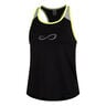Speed II Tanktop Dames - zwart, geel