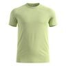 Essential Seamless Hardloopshirt Heren-limoen