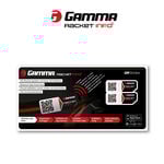 Gamma Toebehoren voor rackets Gamma Racket Info String Sticker Verpakking 2 Stuks-Zwart