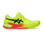 ASICS Tennisschoenen ASICS Gel-Resolution 9 Allcourt Schoen Dames-Geel,Zwart