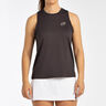 Etilo Tanktop Dames-bruin