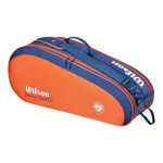 Wilson Wilson Team Roland Garros Rackettas 6 stuks - cr&egrave;me