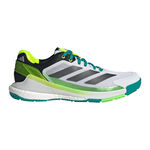 adidas Padel schoenen adidas Crazyquick Boost Padel Schoen Heren-Wit,Zwart