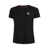 Crew Chill T-shirt Dames-Zwart