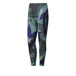 adidas Kleding adidas Adizero All Over Print Hardlooplegging Dames-Veelkleurig