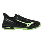 Mizuno Padel schoen Mizuno WAVE EXCEED TOUR 7 PADEL Padel schoen Heren-zwart, neongroen
