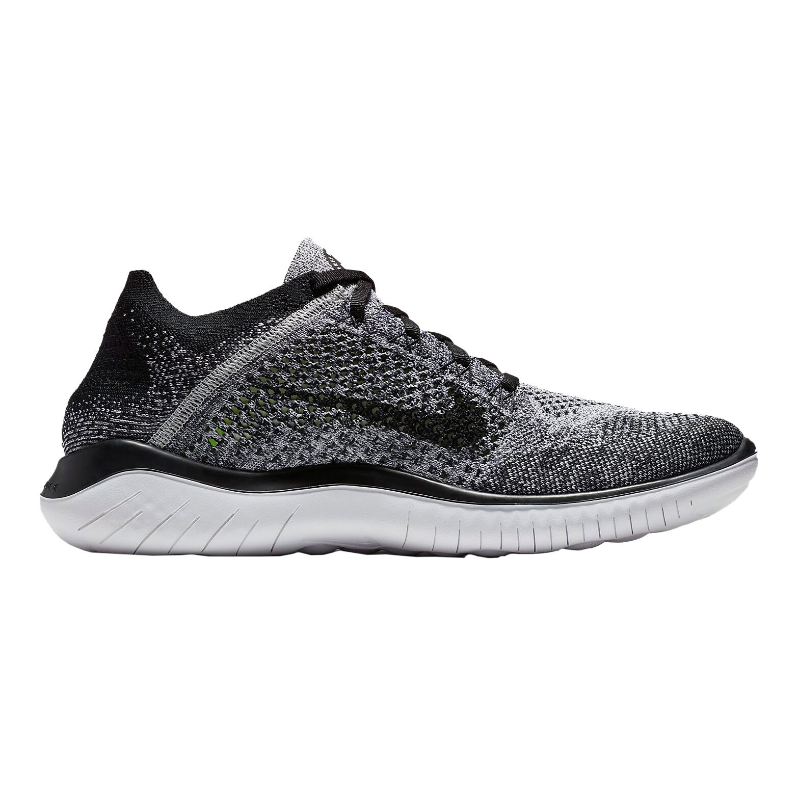 Nike free rn deals 2018 dames zwart