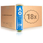 Dunlop Bal met binnendruk Dunlop Australian Open Verpakking 4 Stuks