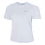 ASICS Kleding ASICS Core Hardloopshirt Dames-blauw