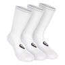 Crew Sportsokken Verpakking 3 Stuks-Wit,Zwart