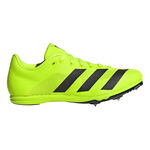 adidas Hardloopschoenen adidas Allroundstar Spikes Unisex-groen, zwart