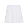 Club Pleated Long Rok Dames-wit