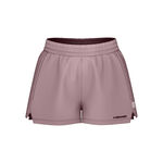 HEAD Kleding HEAD Performance Play Short voor tennisballen Dames-mauve
