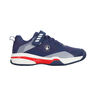 Match Velcro Clay Gravelschoen Kinderen-Blauw,Rood