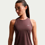 Nike Topje hardlopen Nike Swift Hardloopshirt Dames - bruin, zilver