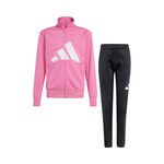 adidas Kleding adidas Essentials Climacool Trainingspak Kinderen-Pink,Zwart