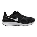 Nike Hardloopschoenen Nike Structure 25 Stabiliteitsschoen Dames-Zwart,Wit