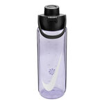Nike Toebehoren Nike Recharge Chug Bottle 709ml Graphic Drinkfles-Zwart,Wit