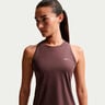 Swift Hardloopshirt Dames - bruin, zilver