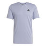 Feelready Logo T-shirt Heren-Mauve