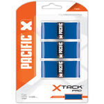 Pacific Overgrips Pacific X Tack PRO Verpakking 3 Stuks-Blauw