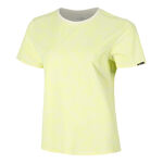 NEO Hardloopshirt NEO Feel the Vybe AOP Hardloopshirt Dames-limoen