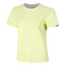 Feel the Vybe AOP Hardloopshirt Dames-limoen
