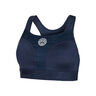 Crew High Support Sport-bh Dames-Donkerblauw