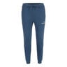 Bold 025 Fleece Trainingsbroek Heren - blauw, wit
