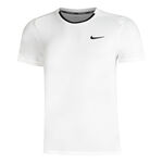 Nike Kleding Nike Court Dri-Fit Advantage T-shirt Heren-Wit