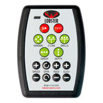 Lobster Technische uitrusting Lobster Afstandsbediening Voor Ballenmachines 20 Functies-Zwart