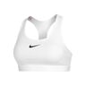Swoosh Medium Sport-bh Dames-Wit
