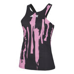 adidas Kleding adidas New York Y Tanktop Dames-Zwart,Pink