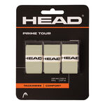 HEAD Overgrips HEAD  Prime Tour Verpakking 3 stuks - grijs