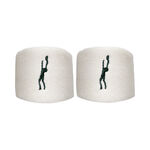 334 Tenniskleding DSSLR Zweetband-Crème