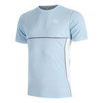 Sergio Tacchini Kleding Sergio Tacchini Deriva T-shirt Heren - lichtblauw, wit