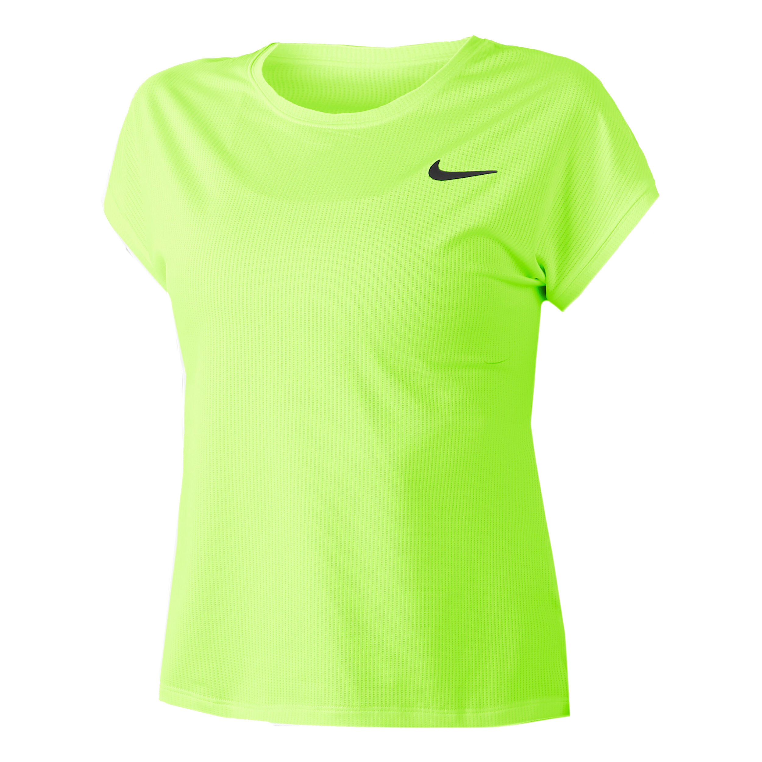 Dri Fit Victory Court T shirt Dames Neongroen