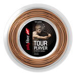 Polyfibre Polyfibre Tour Player Rol Snaren 200m-Natuurlijke Kleuren
