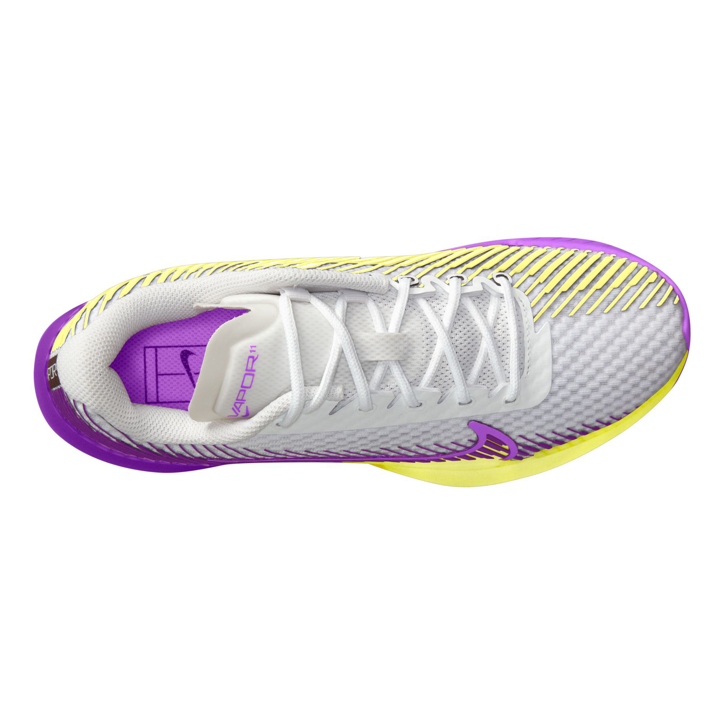 Buy Nike Air Zoom Vapor 11 Allcourt Schoen Dames Wit Paars online Tennis Point BE