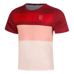 Nike Kleding Nike Court Dri-Fit Advantage T-shirt Heren-Rood,Koraal