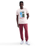 Nike Kleding Nike Court Dri-Fit Tee Court T-shirt Heren-oud roze