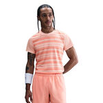 Nike Kleding Nike Court Dri-FIT Victory Print T-shirt Heren-Koraal