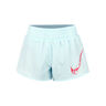 Dri-Fit One Swoosh Hardloopshorts Dames-Lichtblauw