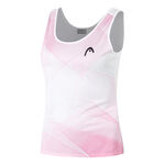 HEAD Kleding HEAD Spirit II Tanktop Dames-Wit,Pink