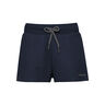 Club Ann Shorts Dames - donkerblauw, zilver