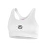 Jude Tech Sport-bh Dames - wit, zwart