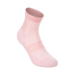 Odlo Hardloopsokken Odlo Performance Run Quarter  Hardloopsokken Unisex-pink