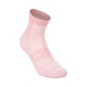 Performance Run Quarter  Hardloopsokken Unisex-pink